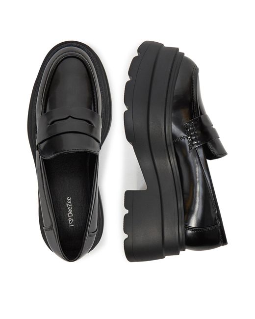 DeeZee Black Slipper St0242613-1