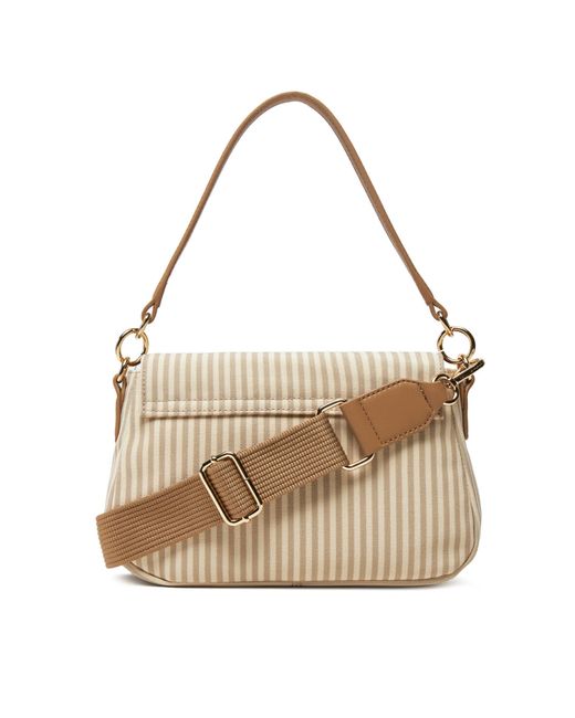 Tommy Hilfiger Natural Handtasche Poppy Summer Conv. Crossover Aw0Aw17166