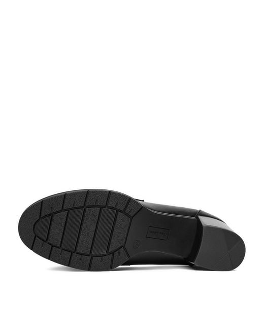 Clara Barson. Black Halbschuhe Ceo-Ws0801-01