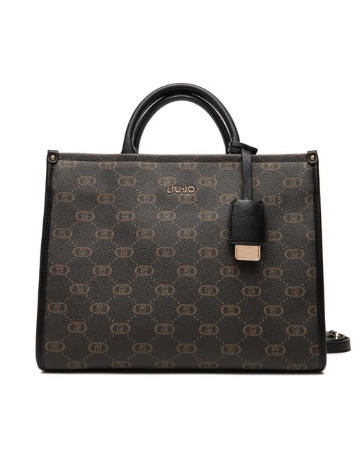 Liu Jo Black Handtasche Ecs M Tote Af5206 E0668
