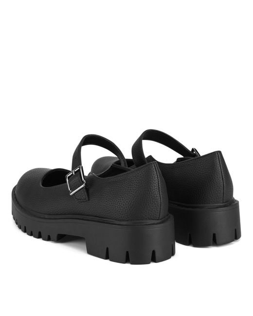 DeeZee Black Halbschuhe 8-829-1