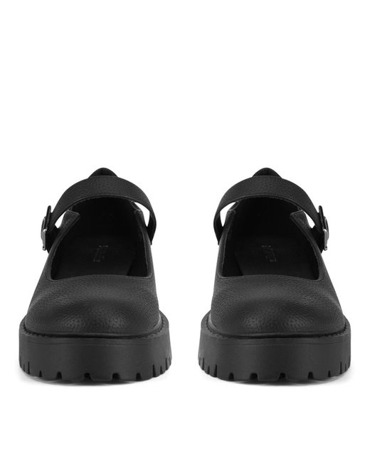 DeeZee Black Halbschuhe 8-829-1