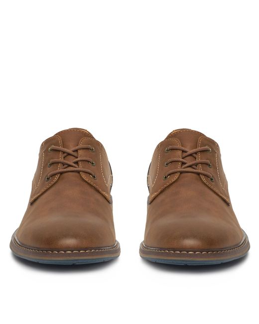 Lanetti Halbschuhe 123Am1935 in Brown für Herren