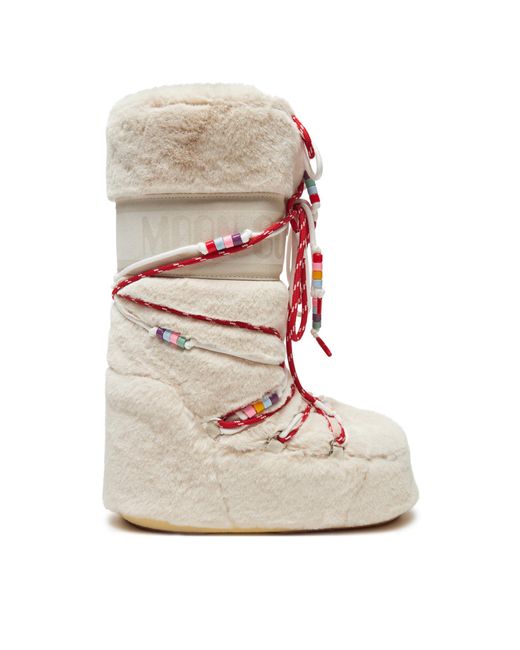 Moon Boot Natural Schneeschuhe 80D1408990