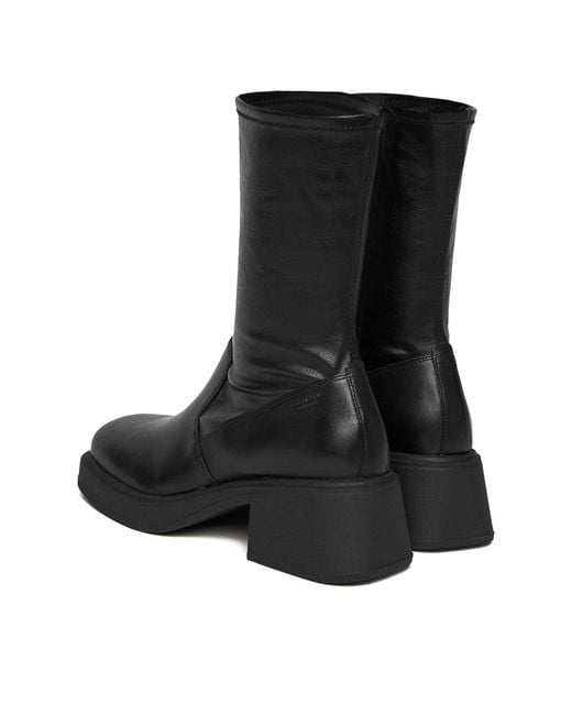 Vagabond Black Stiefeletten Dorah 5642-502-20