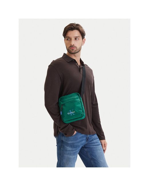 Calvin Klein Umhängetasche Bold Reporter Lv04D3421G in Green für Herren