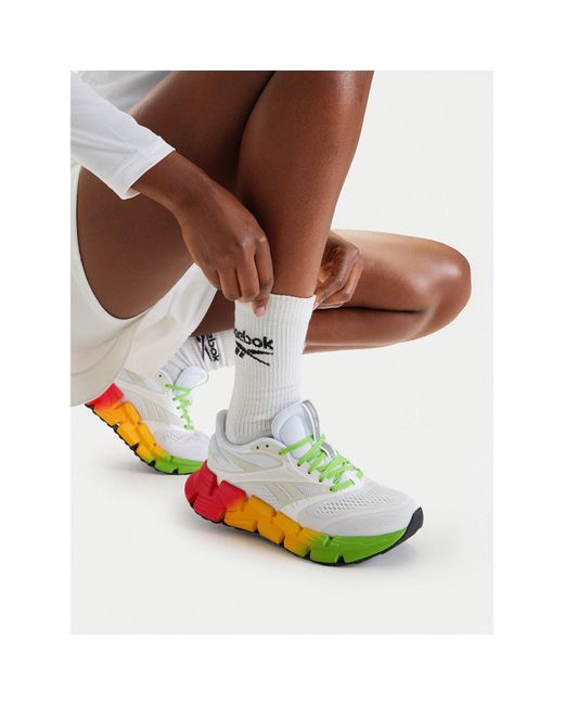 Reebok White Laufschuhe Eo-Floatzig 2 Sm 100257579
