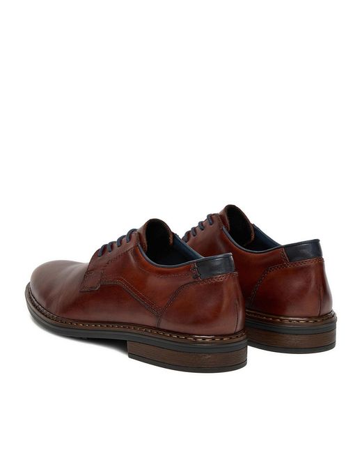 Rieker Halbschuhe 17627-25 in Brown für Herren