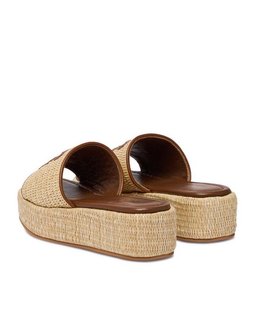 Nine West Natural Pantoletten Eo-259-8201