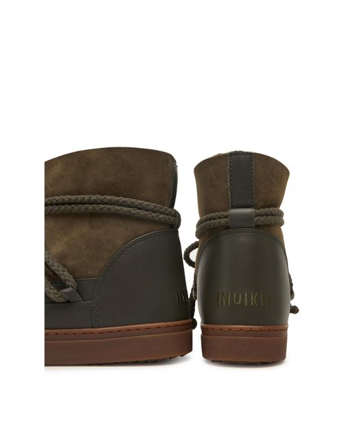 Inuikii Brown Schneeschuhe Classic 1001.003.0122