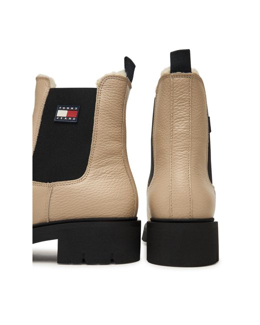 Tommy Hilfiger Brown Klassische Stiefeletten Tjw Chelsea Boot Wl En0En02826