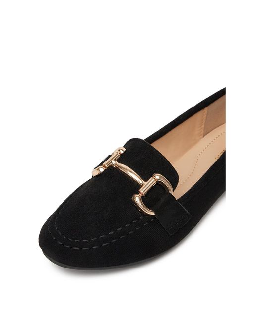 DeeZee Black Mokassins Le601-42