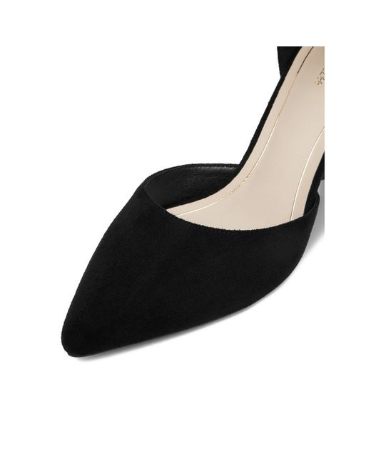 DeeZee Black Pumps Ceo-112233