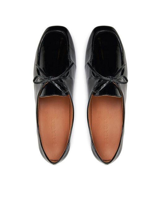BALAGAN Black Halbschuhe Kida