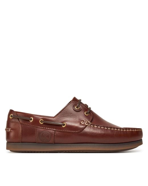 Barbour Mokassins Mfo0684Br76 in Brown für Herren