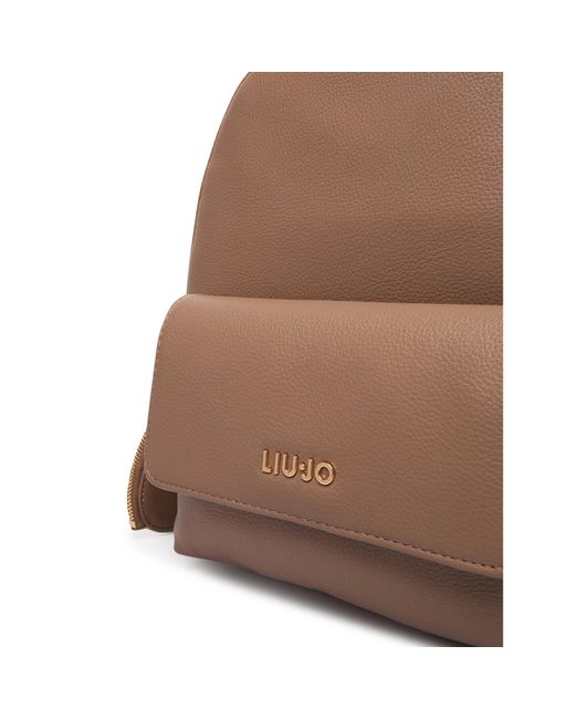 Liu Jo Brown Rucksack Aa6324 E1012