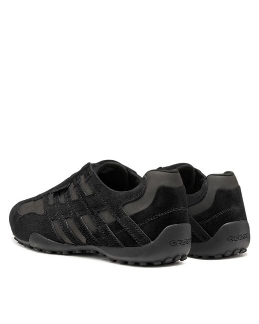 Geox Sneakers U Snake Original U56Mnb 022Ek C9999 in Black für Herren