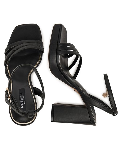 Nine West Black Sandalen Ts6197-01