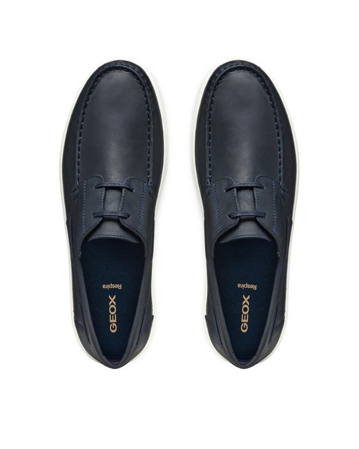 Geox Mokassins U Avola U45Gsb 000Ff C4002 in Blue für Herren