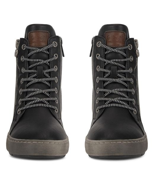 Go Soft Black Stiefeletten Ws5586-28