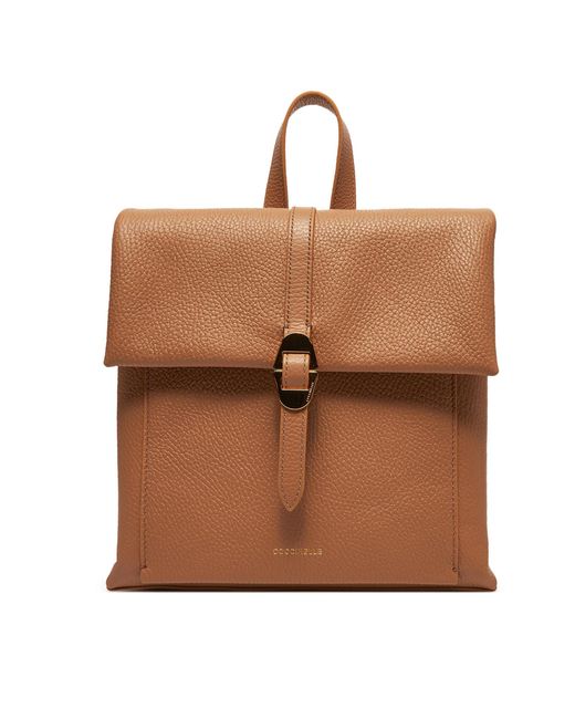 Coccinelle Brown Rucksack E1 Rck 14 01 01