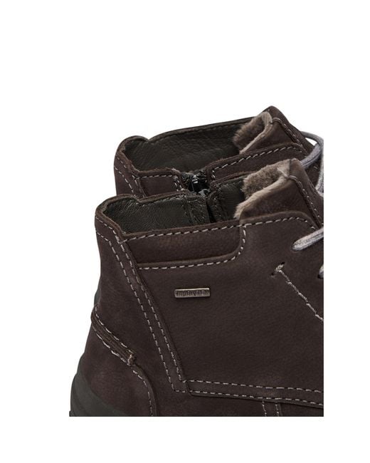 Josef Seibel Brown Schnürschuhe Ruby 51 Vl399