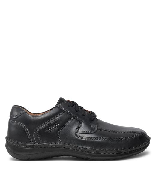 Josef Seibel Halbschuhe New Anvers 08 44908 in Black für Herren