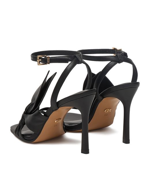 Gino Rossi Black Sandalen Eo-Lt23-310