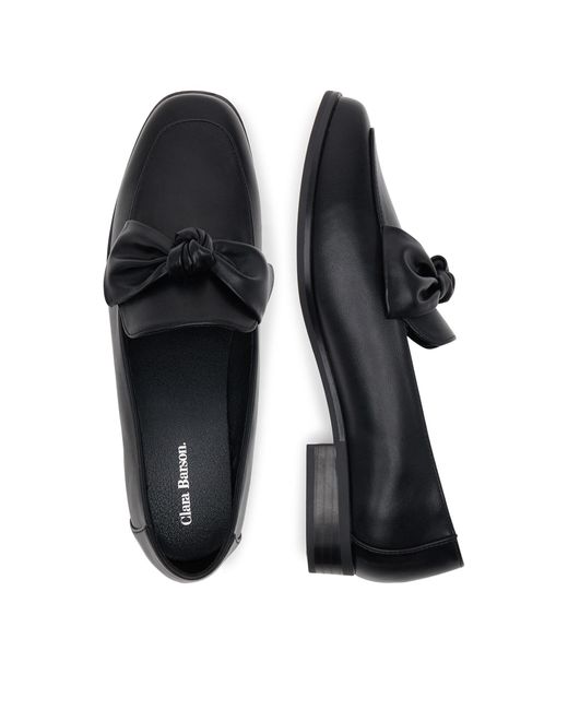 Clara Barson. Black Slipper Wyl3674-7