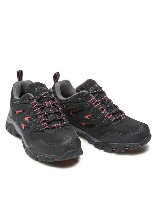 Regatta Black Trekkingschuhe Lady Holcombe Iep Low Rwf572