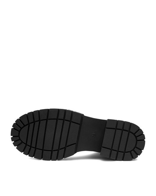 DeeZee Black Overknees 13277-4