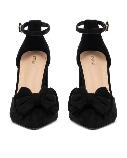 DeeZee Black Pumps Ws1001-01