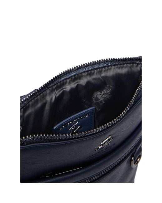 Beverly Hills Polo Club Handtasche C-Bhpc-L-003-08 in Blue für Herren
