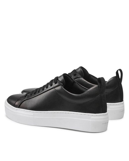 Vagabond Black Sneakers Vagabond Zoe Platfo 5327-201-20