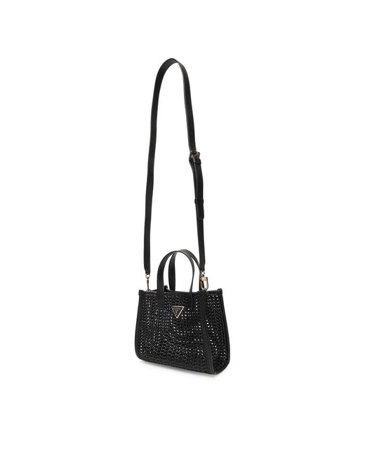 Guess Black Handtasche Brigitta Mini Hwwz72 06770