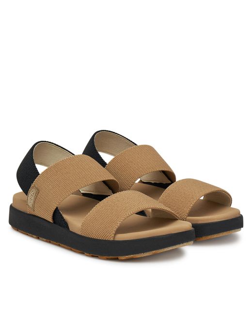 Keen Brown Sandalen Elle Backstrap W 1030141