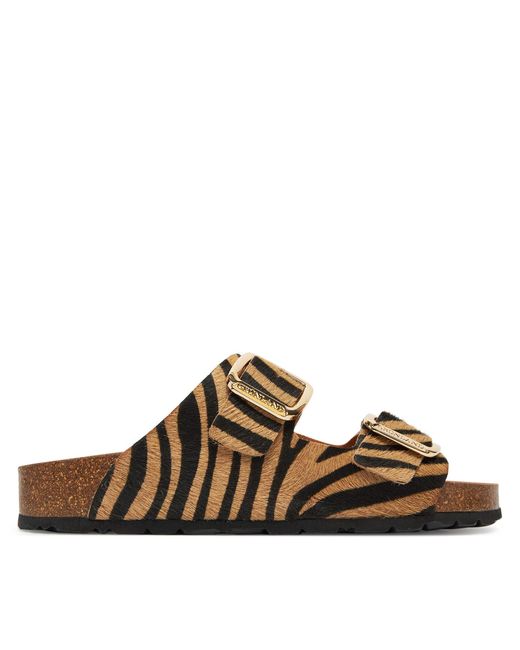 Grünland Brown Pantoletten Enny Cb0784