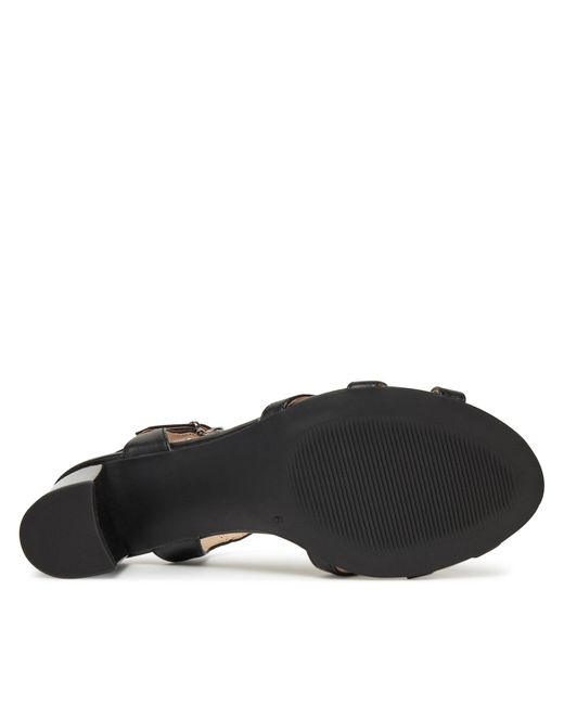 Caprice Black Sandalen 9-28308-44