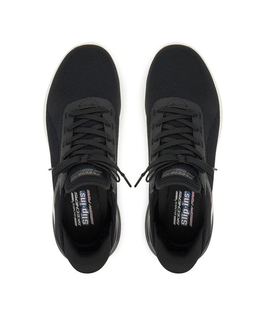Skechers Sneakers Bobs Arc Waves 2.0- 118317/Blk in Black für Herren