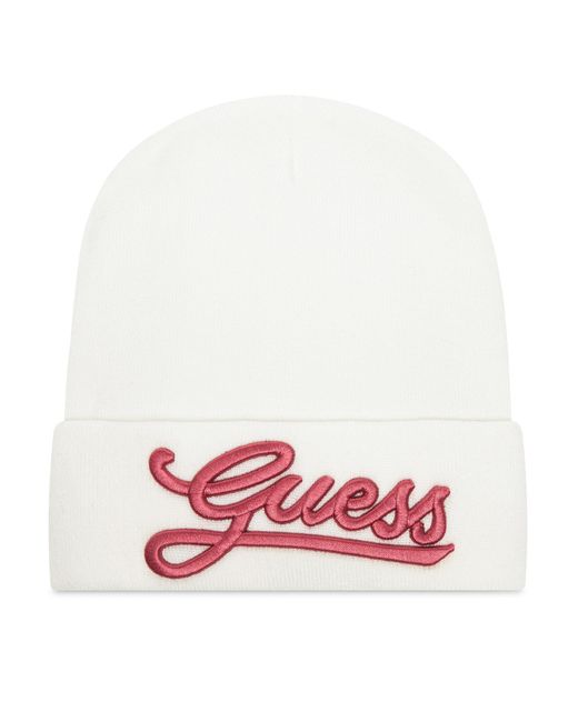 Guess Red Mütze Aw5400 Pol01