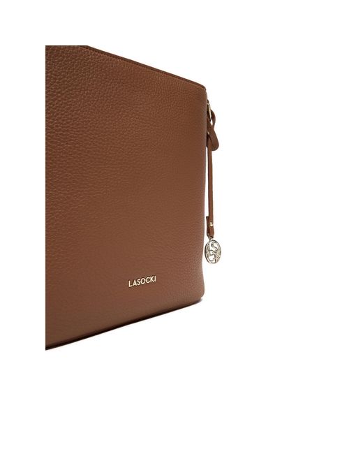 LASOCKI Brown Handtasche Lsk-K-031-06