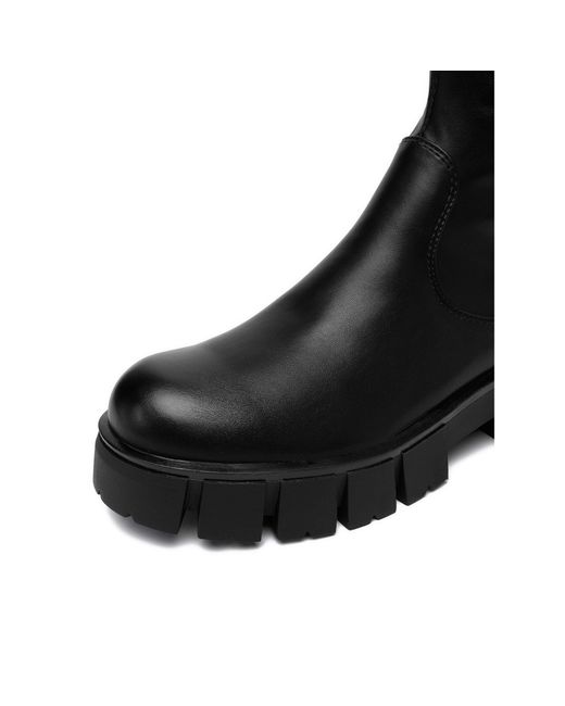 DeeZee Black Stiefel 60017-2