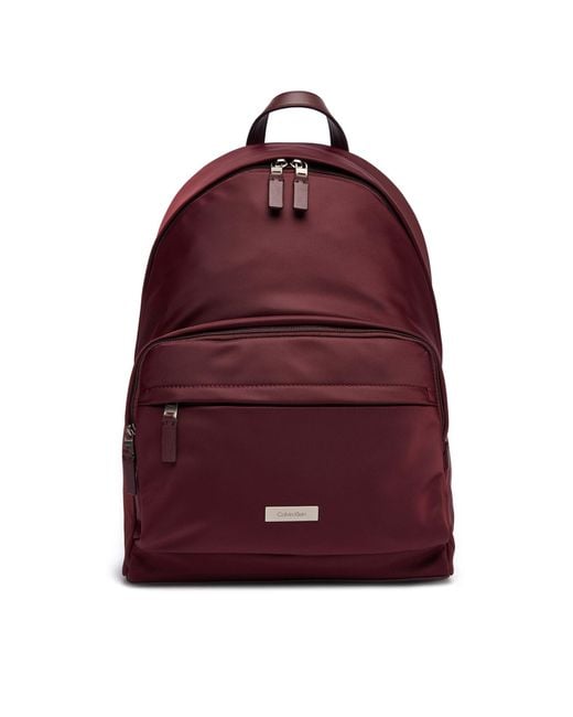 Calvin Klein Rucksack Sleek Round Lv04D3143G in Red für Herren