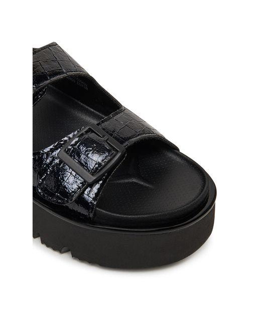 Replay Black Pantoletten Gwf81 .000.C0040S
