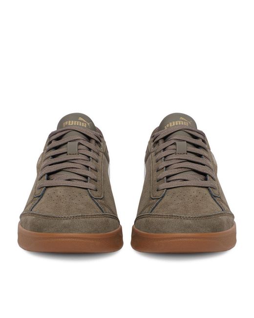 PUMA Brown Sneakers C-Vikky Star Esd 41033301