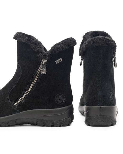 Rieker Black Stiefeletten L7162-00