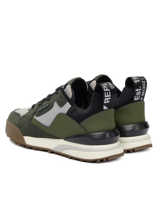 Replay Sneakers Gmsg9 .000.C0003L in Green für Herren