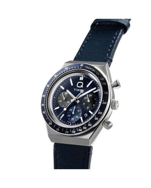 Timex Uhr Q Diver Inspired Chronograph Tw2Y36100 in Blue für Herren