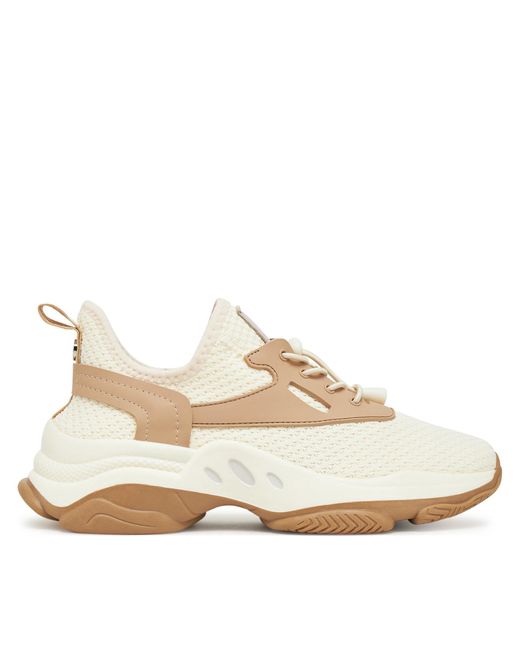 Steve Madden White Sneakers Match-E Sm19000020