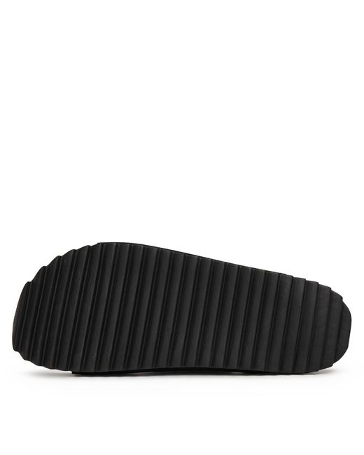 DeeZee Black Pantoletten Lb-P1685